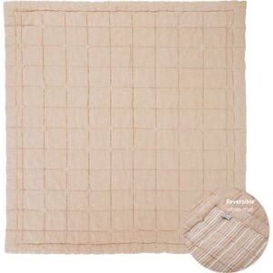 Nattiot Tapis de jeu baby relax mat Terracotta S (87 x 100 cm)