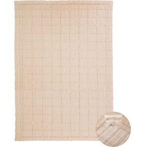 Nattiot Tapis de jeu baby relax mat Terracotta M (100 x 140 cm)