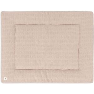 Jollein Tapis de jeu Grain Knit Wild Rose (75 x 95 cm)