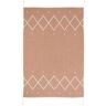 Nattiot Tapis rectangulaire Mallorca Rose Argile (100 x 150 cm)