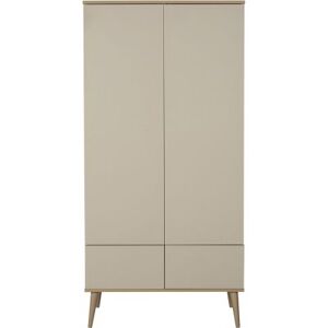 Quax Armoire 2 portes Flow Argile/Clay