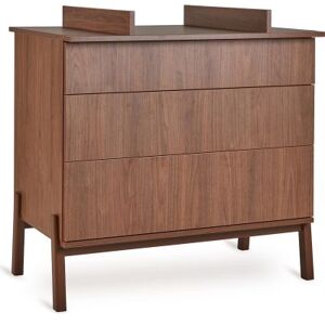 Quax Commode a langer 3 tiroirs Ashi Chestnut