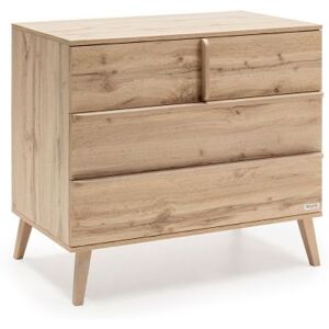 Micuna Commode 3 tiroirs Martha finition chene