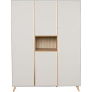 Quax Armoire 3 portes Loft XL Argile/Clay