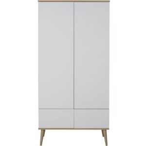 Quax Armoire 2 portes Flow White/Oak