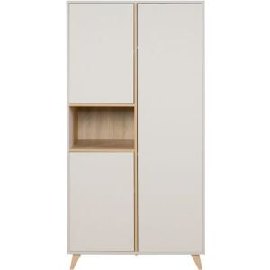 Quax Armoire 2 portes Loft Argile/Clay