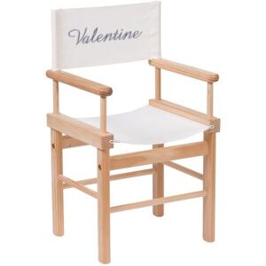 Moulin Roty Fauteuil metteur en scene naturel personnalisable