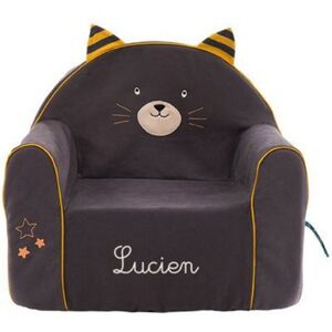 Moulin Roty Fauteuil club chat Les Moustaches (personnalisable)