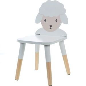 Amadeus Les Petits Chaise enfant mouton en bois Louison le mouton