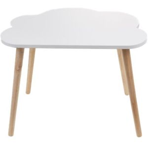 Amadeus Les Petits Table enfant nuage en bois Louison le mouton