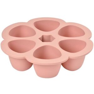 Béaba Moule de congélation multi portions silicone rose (6 x