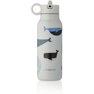 Liewood Gourde isotherme Falk Whales (350 ml)