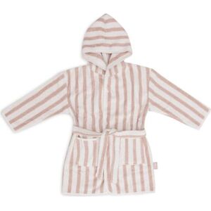 Jollein Peignoir en eponge Stripe Wild Rose (3-4 ans)