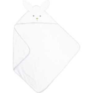 Kaloo Cape de bain Perle lapin blanc