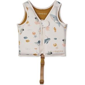 Liewood Gilet de natation Dove Sea creature (1-2 ans)