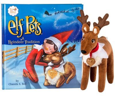 The Elf on the Shelf Coffret Renne Elf Pets et livre