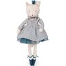 Moulin Roty Poupée souple chat Célestine La petite école de danse (40 cm)