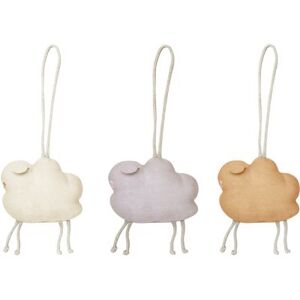 Lorena Canals Lot de 3 jouets à suspendre bamboo Little sheep