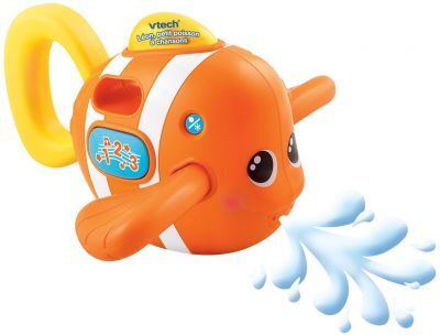 VTech Jouet d'éveil de bain musical Léon, p'tit poisson à chansons