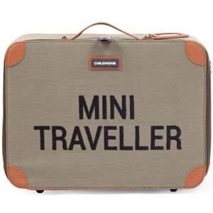 Childhome Petite valise mini traveller toile kaki