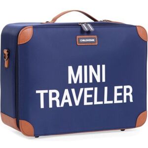 Childhome Petite valise Mini traveller bleu marine