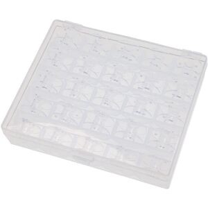 Vhbw Boîte De Rangement Universelle Pour Canettes De Machine À Coudre - Inclus Canettes En Plastique - Publicité Vhbw Boîte De Rangement Universelle Pour Canettes De Machine À Coudre - Inclus Canettes En Plastique - Publicité