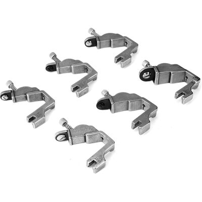 LBVIE Lot De 6 Pieds-de-biche Élastiques Pour Machine À Coudre, Entièrement En Acier, Modèle S537. Accessoires Inclus. Publicité LBVIE Lot De 6 Pieds-de-biche Élastiques Pour Machine À Coudre, Entièrement En Acier, Modèle S537. Accessoires Inclus. Publicité