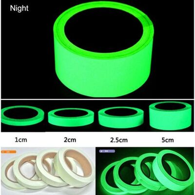 AIRSTRA 2 Volumes Fluorescente Bande Autocollante Lumineux Ruban Adhésif Amovible Étanche Brillant Dans L'Obscurité Pour Les Escaliers La Scène Le Vélo La Chambre Le Garage - 2 Cm X 3m - Publicité AIRSTRA 2 Volumes Fluorescente Bande Autocollante Lumineux Ruban Adhésif Amovible Étanche Brillant Dans L'Obscurité Pour Les Escaliers La Scène Le Vélo La Chambre Le Garage - 2 Cm X 3m - Publicité