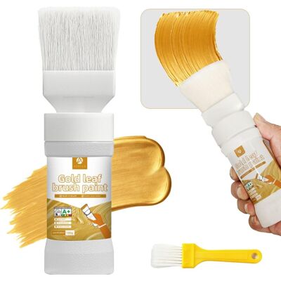 OEM Peinture Dorée Liquide 180 Ml (6,35 Fl Oz), Finition Dorée Inaltérable Pour Les Arts, La Peinture Sur Toile, La Décoration Sur Bois Et Les Travaux Manuels En Argile. Publicité OEM Peinture Dorée Liquide 180 Ml (6,35 Fl Oz), Finition Dorée Inaltérable Pour Les Arts, La Peinture Sur Toile, La Décoration Sur Bois Et Les Travaux Manuels En Argile. Publicité