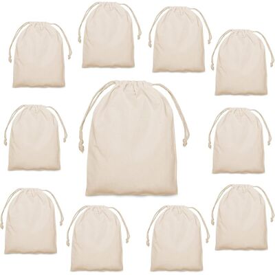 OEM Lot De Sacs À Poussière Multi-tailles Pour Travaux De Peinture, Sacs Naturels 25 X 30 Cm – 10 Pièces - Publicité OEM Lot De Sacs À Poussière Multi-tailles Pour Travaux De Peinture, Sacs Naturels 25 X 30 Cm – 10 Pièces - Publicité
