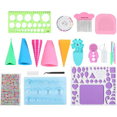 OEM Kit D'Outils Création Cartes Papier Faites Main, Pince À Épiler, Perles, Aiguille, Accessoires Scrapbooking Diy - Publicité OEM Kit D'Outils Création Cartes Papier Faites Main, Pince À Épiler, Perles, Aiguille, Accessoires Scrapbooking Diy - Publicité