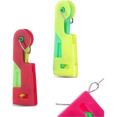 OEM Royaluxe-2 Pcs Enfile-aiguilles, Plastique Diy Enfile-fil, Enfile-aiguilles En Plastique Pour Couture, Point De Croix Enfile-aiguilles, Fil Enfile-aiguille À Coudre(couleur Aléatoire) - Publicité OEM Royaluxe-2 Pcs Enfile-aiguilles, Plastique Diy Enfile-fil, Enfile-aiguilles En Plastique Pour Couture, Point De Croix Enfile-aiguilles, Fil Enfile-aiguille À Coudre(couleur Aléatoire) - Publicité