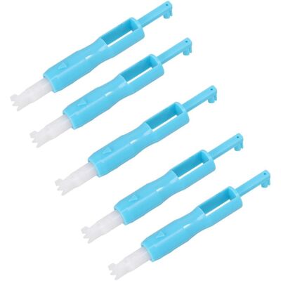 OEM Lot De 5 Enfile-aiguilles En Plastique Pour Machine À Coudre Et Couture La Main, Outil Automatique D'Enfilage Facile Pour Travaux De Couture Domestique - Publicité OEM Lot De 5 Enfile-aiguilles En Plastique Pour Machine À Coudre Et Couture La Main, Outil Automatique D'Enfilage Facile Pour Travaux De Couture Domestique - Publicité