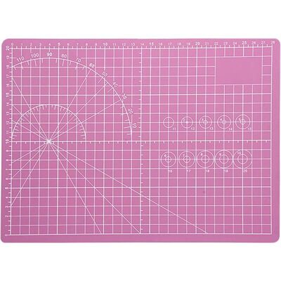 OEM Tapis De Découpe, Tapis De Couture, Base De Coupe, Plaques De Coupe, Tapis De Découpe Auto-cicatrisant, Pour Tissu, Matelassage, Couture, Scrapbooking (rose) - Publicité OEM Tapis De Découpe, Tapis De Couture, Base De Coupe, Plaques De Coupe, Tapis De Découpe Auto-cicatrisant, Pour Tissu, Matelassage, Couture, Scrapbooking (rose) - Publicité