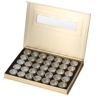 OEM Boîte De Rangement En Aluminium Pour Perles Et Strass, Idéale Pour Ranger Sequins, Faux Ongles, Accessoires De Nail Art, Peinture Diamant Et Loisirs Créatifs. Publicité OEM Boîte De Rangement En Aluminium Pour Perles Et Strass, Idéale Pour Ranger Sequins, Faux Ongles, Accessoires De Nail Art, Peinture Diamant Et Loisirs Créatifs. Publicité