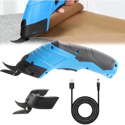 OEM Ciseaux Électriques, Ciseaux De Couture 3,6 V, Batterie 1500 Mah, Ciseaux À Couper Le Fil, Ciseaux À Coudre Électriques Pour Tissus Avec 2 Lames Pour Papier, Carton, Tapis, Cuir Et Feutre-dou - Publicité OEM Ciseaux Électriques, Ciseaux De Couture 3,6 V, Batterie 1500 Mah, Ciseaux À Couper Le Fil, Ciseaux À Coudre Électriques Pour Tissus Avec 2 Lames Pour Papier, Carton, Tapis, Cuir Et Feutre-dou - Publicité