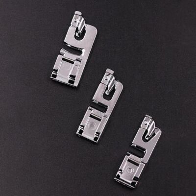 OEM Royaluxe-3 Pièces Pied De Biche Machine A Coudre, 3 Pieds À Ourlet Rouléétroit (3/4/6 Mm), Accessoires De Couture - Publicité OEM Royaluxe-3 Pièces Pied De Biche Machine A Coudre, 3 Pieds À Ourlet Rouléétroit (3/4/6 Mm), Accessoires De Couture - Publicité