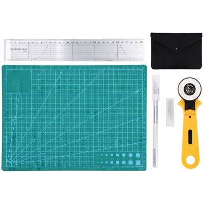 OEM Kit 5 Outils Couture Loisirs Créatifs, Papier Tissu Cuir - Publicité OEM Kit 5 Outils Couture Loisirs Créatifs, Papier Tissu Cuir - Publicité