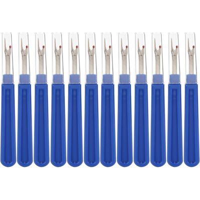 OEM Découseur De Couture 12 Pièces, Durable, En Acier Inoxydable, Avec Poignées Pratiques, Pour Couture, Loisirs Créatifs Et Broderie. Publicité OEM Découseur De Couture 12 Pièces, Durable, En Acier Inoxydable, Avec Poignées Pratiques, Pour Couture, Loisirs Créatifs Et Broderie. Publicité