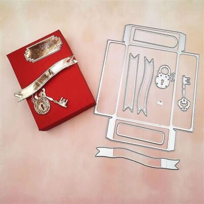 OEM Matrices De Découpe Pour Boîtes Cadeaux Créatives, Idéales Pour Le Scrapbooking Et Les Loisirs Créatifs En Papier. Publicité OEM Matrices De Découpe Pour Boîtes Cadeaux Créatives, Idéales Pour Le Scrapbooking Et Les Loisirs Créatifs En Papier. Publicité