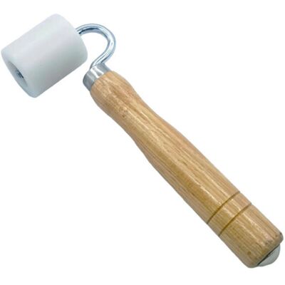 OEM Rouleau De Pression À Main Presseur Papier, Outil De Couture Plat En Bois Naturel Pour Presser Les Tissus - Publicité OEM Rouleau De Pression À Main Presseur Papier, Outil De Couture Plat En Bois Naturel Pour Presser Les Tissus - Publicité