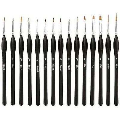 MEMKEY Detail Paint Brushes Set 10pcs Miniature Brushes For Fine Detailing & Art Painting - Acrylic, Watercolor,oil,models, Warhammer 40k. Publicité MEMKEY Detail Paint Brushes Set 10pcs Miniature Brushes For Fine Detailing & Art Painting - Acrylic, Watercolor,oil,models, Warhammer 40k. Publicité