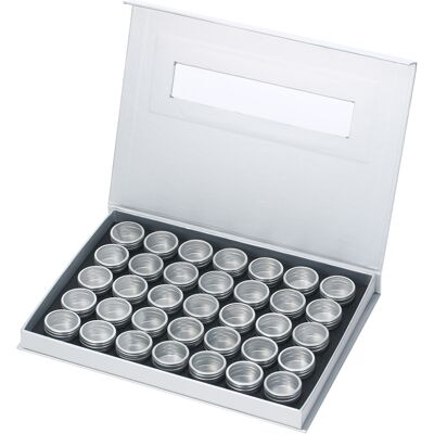OEM Boîte De Rangement En Aluminium Pour Perles Et Strass, Idéale Pour Ranger Sequins, Faux Ongles, Accessoires De Nail Art, Peinture Diamant Et Loisirs Créatifs. Publicité OEM Boîte De Rangement En Aluminium Pour Perles Et Strass, Idéale Pour Ranger Sequins, Faux Ongles, Accessoires De Nail Art, Peinture Diamant Et Loisirs Créatifs. Publicité