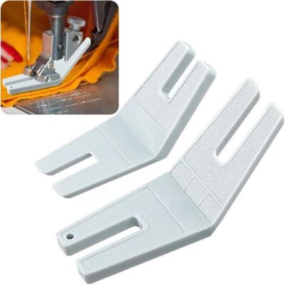 OEM Royaluxe-2 Pcs Outils De Couture De Pull À Bosse Outils De Couture De Bosse Pied De Marche Et Plaque De Commande Pied-de-biche Pour Machine À Coudre Accessoires De Couture Pour Denim Épais Et Ourlets - Publicité OEM Royaluxe-2 Pcs Outils De Couture De Pull À Bosse Outils De Couture De Bosse Pied De Marche Et Plaque De Commande Pied-de-biche Pour Machine À Coudre Accessoires De Couture Pour Denim Épais Et Ourlets - Publicité