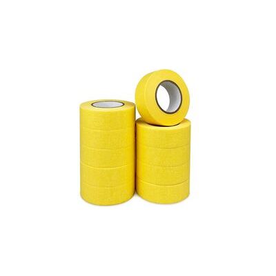 OEM Lot De 10 Rouleaux De Ruban De Masquage Pour Peinture - 30 Mm X 20 M - Jaune - Multi-surfaces - Ruban Décoratif De Qualité Supérieure - Pour Peinture Intérieure Et Loisirs Créatifs - Adhérence - Publicité OEM Lot De 10 Rouleaux De Ruban De Masquage Pour Peinture - 30 Mm X 20 M - Jaune - Multi-surfaces - Ruban Décoratif De Qualité Supérieure - Pour Peinture Intérieure Et Loisirs Créatifs - Adhérence - Publicité