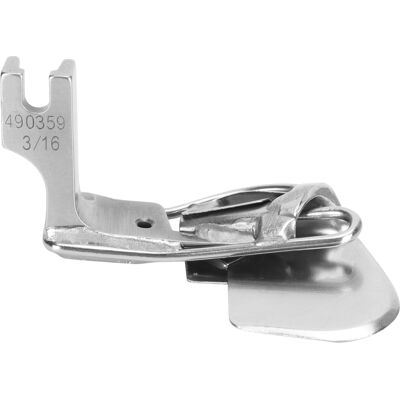 OEM Pied Presseur Ourleur Roulé 3 Plis, Accessoire De Couture Pour Machines À Coudre 4903593/16 - Publicité OEM Pied Presseur Ourleur Roulé 3 Plis, Accessoire De Couture Pour Machines À Coudre 4903593/16 - Publicité