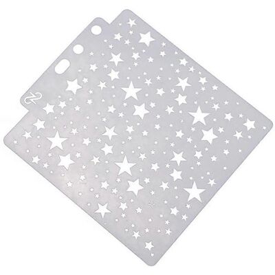 ALLAUVE Pochoirs Étoiles, Modèles, Peinture, Scrapbooking, Gaufrage, Tamponnage, Album, Loisirs Créatifs, Art - Publicité ALLAUVE Pochoirs Étoiles, Modèles, Peinture, Scrapbooking, Gaufrage, Tamponnage, Album, Loisirs Créatifs, Art - Publicité