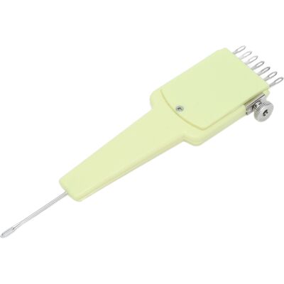 OEM Support En Plastique Pour Machine À Tricoter, Outil De Transfert En Acier Inoxydable Avec 7 Aiguilles Pour Machine À Coudre Et Tricot. Publicité OEM Support En Plastique Pour Machine À Tricoter, Outil De Transfert En Acier Inoxydable Avec 7 Aiguilles Pour Machine À Coudre Et Tricot. Publicité