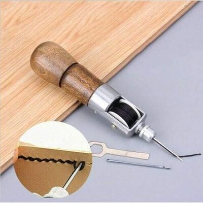 OEM Kit De Poinçon De Couture Professionnel Pour La Couture À La Main Rapide, Idéal Pour Le Cuir, La Toile Et Les Tissus Épais, Comprenant Une Aiguille Et 2 Aiguilles De Rechange. Publicité OEM Kit De Poinçon De Couture Professionnel Pour La Couture À La Main Rapide, Idéal Pour Le Cuir, La Toile Et Les Tissus Épais, Comprenant Une Aiguille Et 2 Aiguilles De Rechange. Publicité