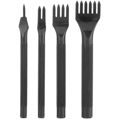 OEM 4pcs Outils De Couture De Poinçon De Trou En Cuir Pour Outils Perforatrice Artisanat Du Cuir Griffe Perforateur Trou Couture(dents De 1+2+4+6 )-dou - Publicité OEM 4pcs Outils De Couture De Poinçon De Trou En Cuir Pour Outils Perforatrice Artisanat Du Cuir Griffe Perforateur Trou Couture(dents De 1+2+4+6 )-dou - Publicité